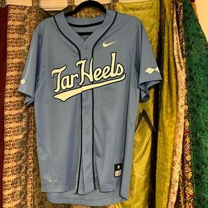 NWT UNC Tar Heels baseball jersey (NO NAME ON THE BACK)